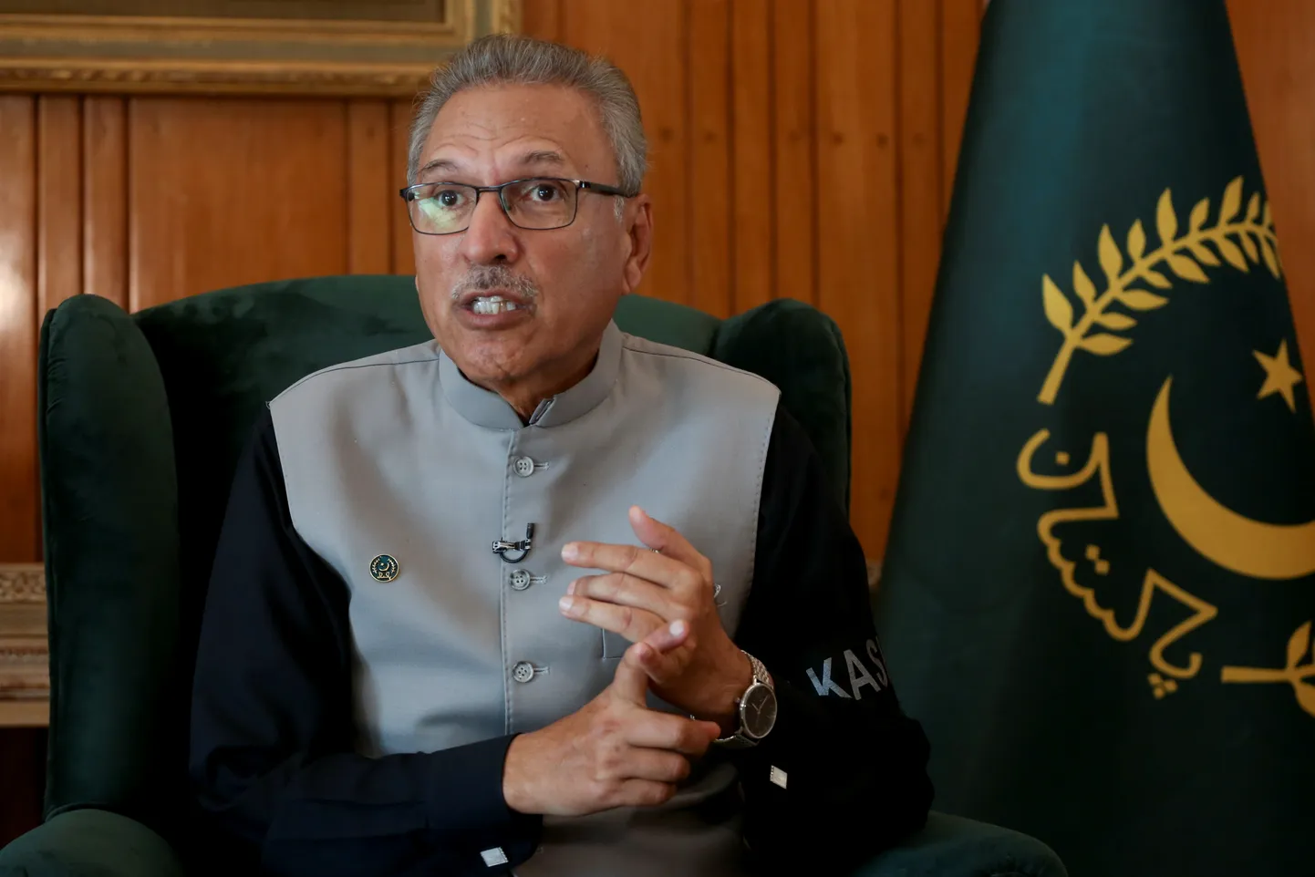 Arif Alvi.