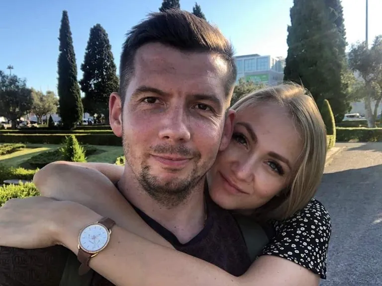 Мартин Репинский и Екатерина Васильева.