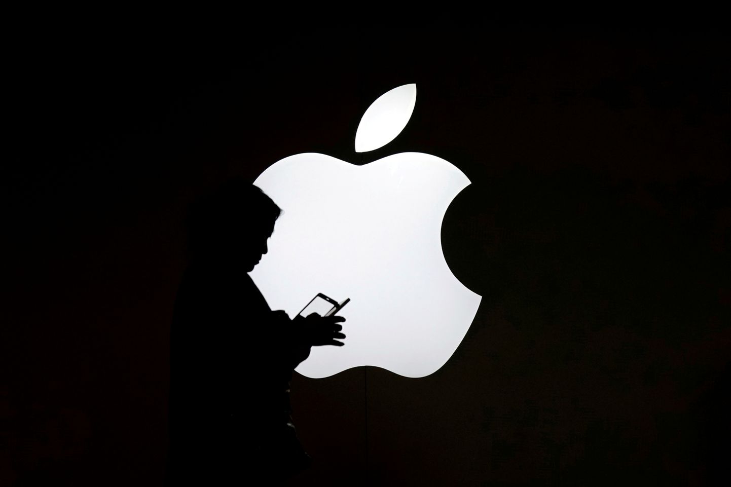 Apple'i logo.