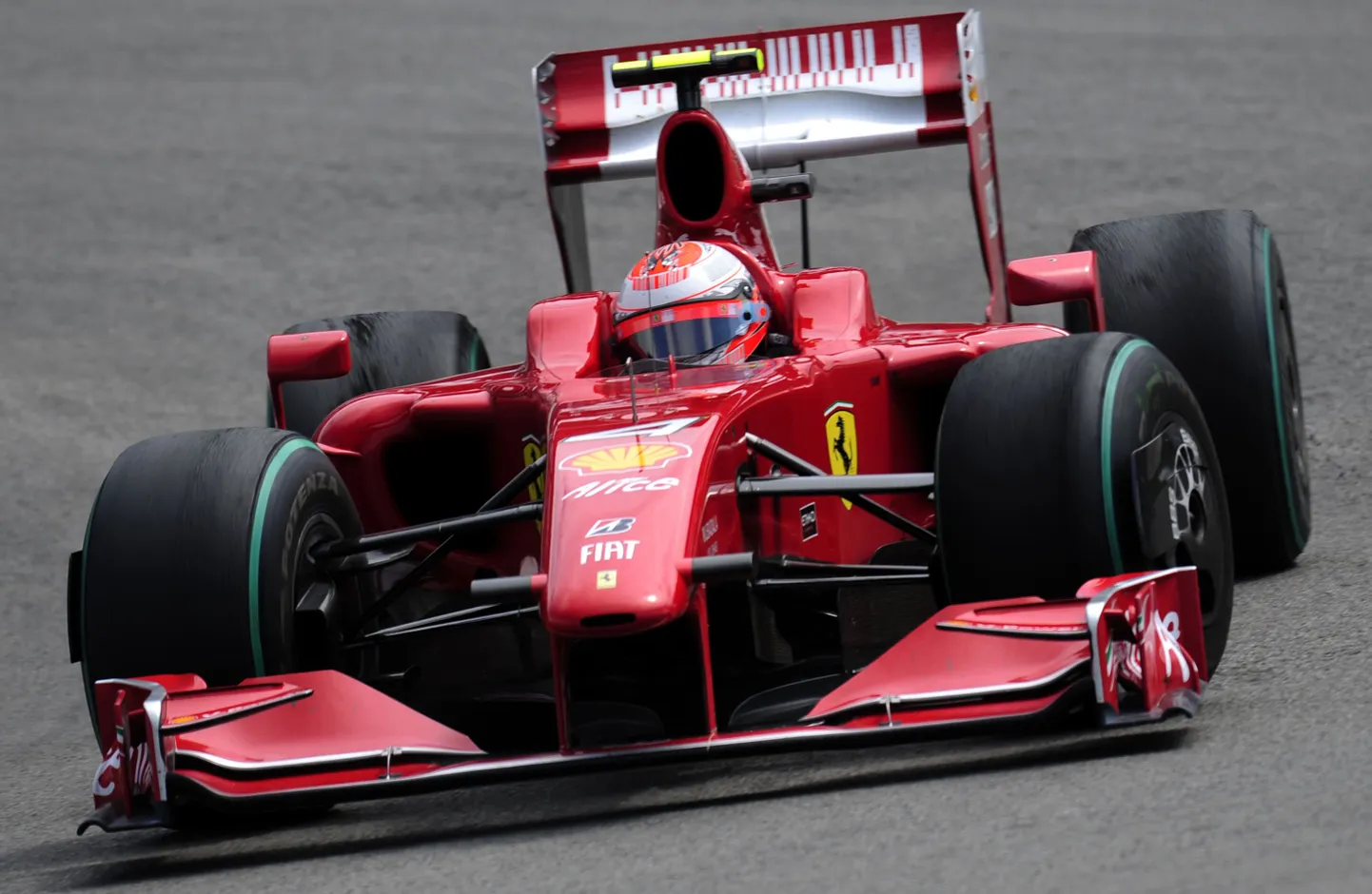 Kimi Räikkönen Nürburgringil
