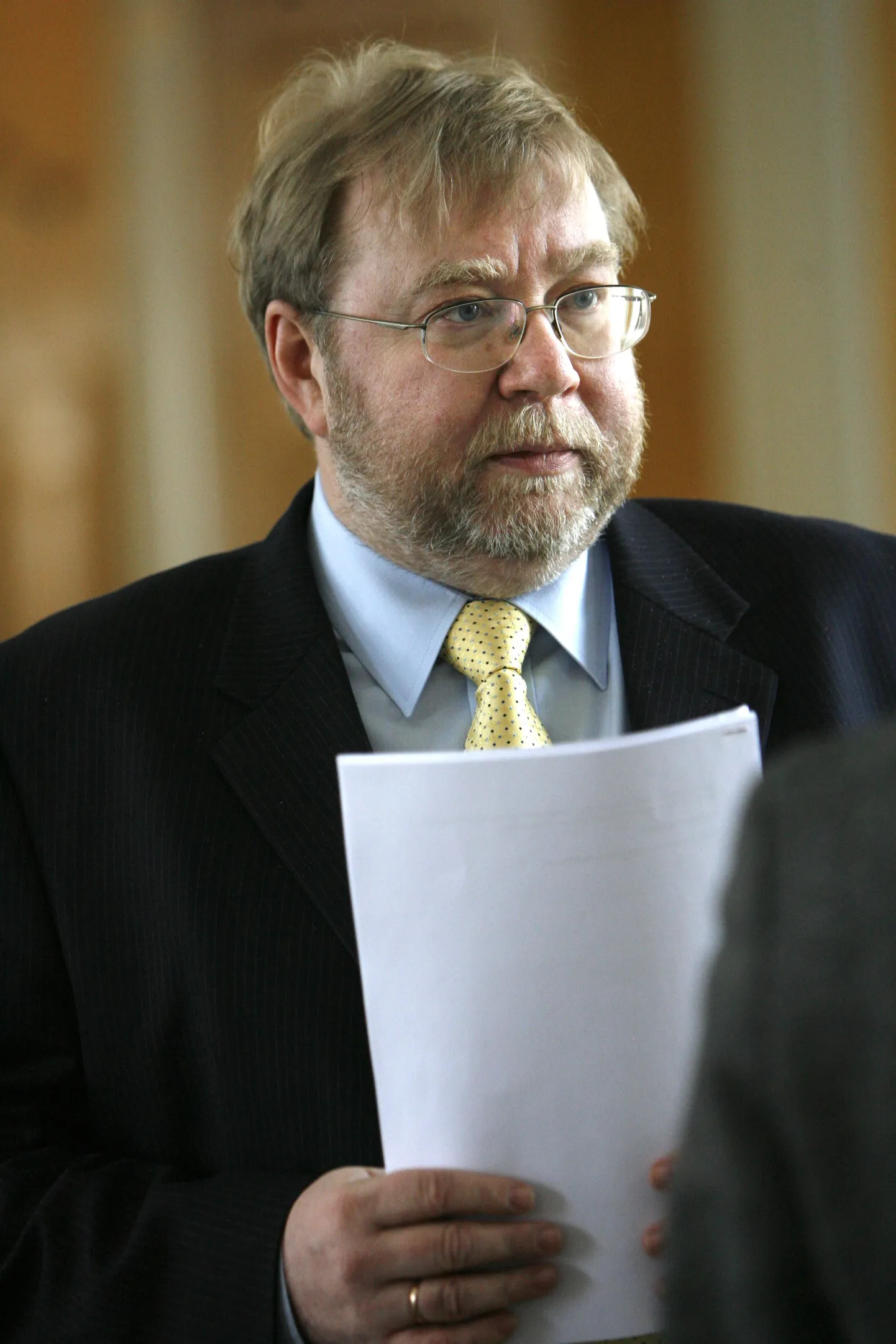 Isamaa ja Res Publica Liidu esimees Mart Laar.