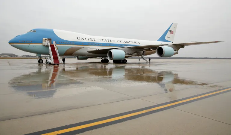 USA presidendi lennuk koodnimega Air Force One