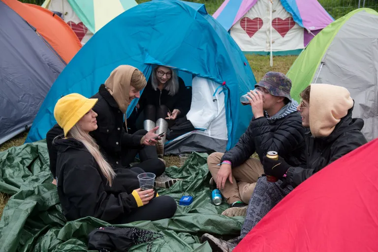 Rummu karjääris toimus festival Into the Valley