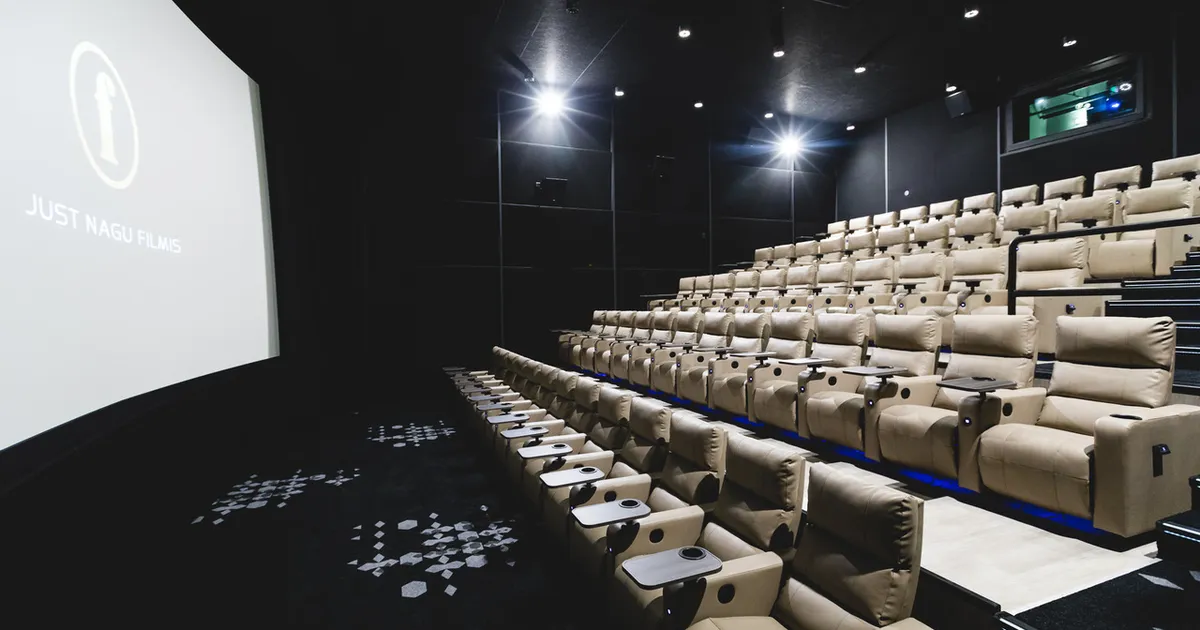 Кинотеатрдағы Каперкайли