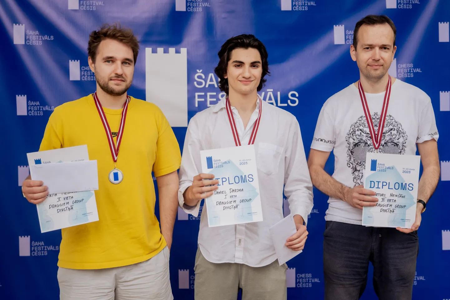 Ieskats šaha festivālā "Cēsis 2023"