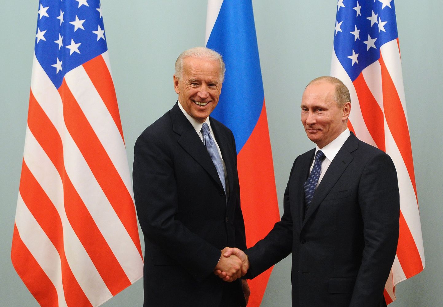 Joe Biden ja Vladimir Putin