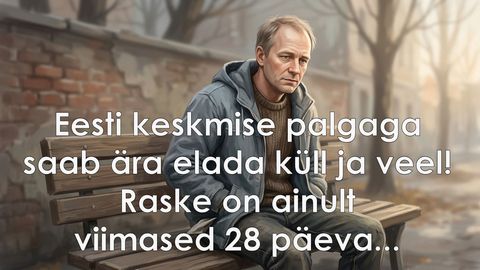 Eesti keskmine palk