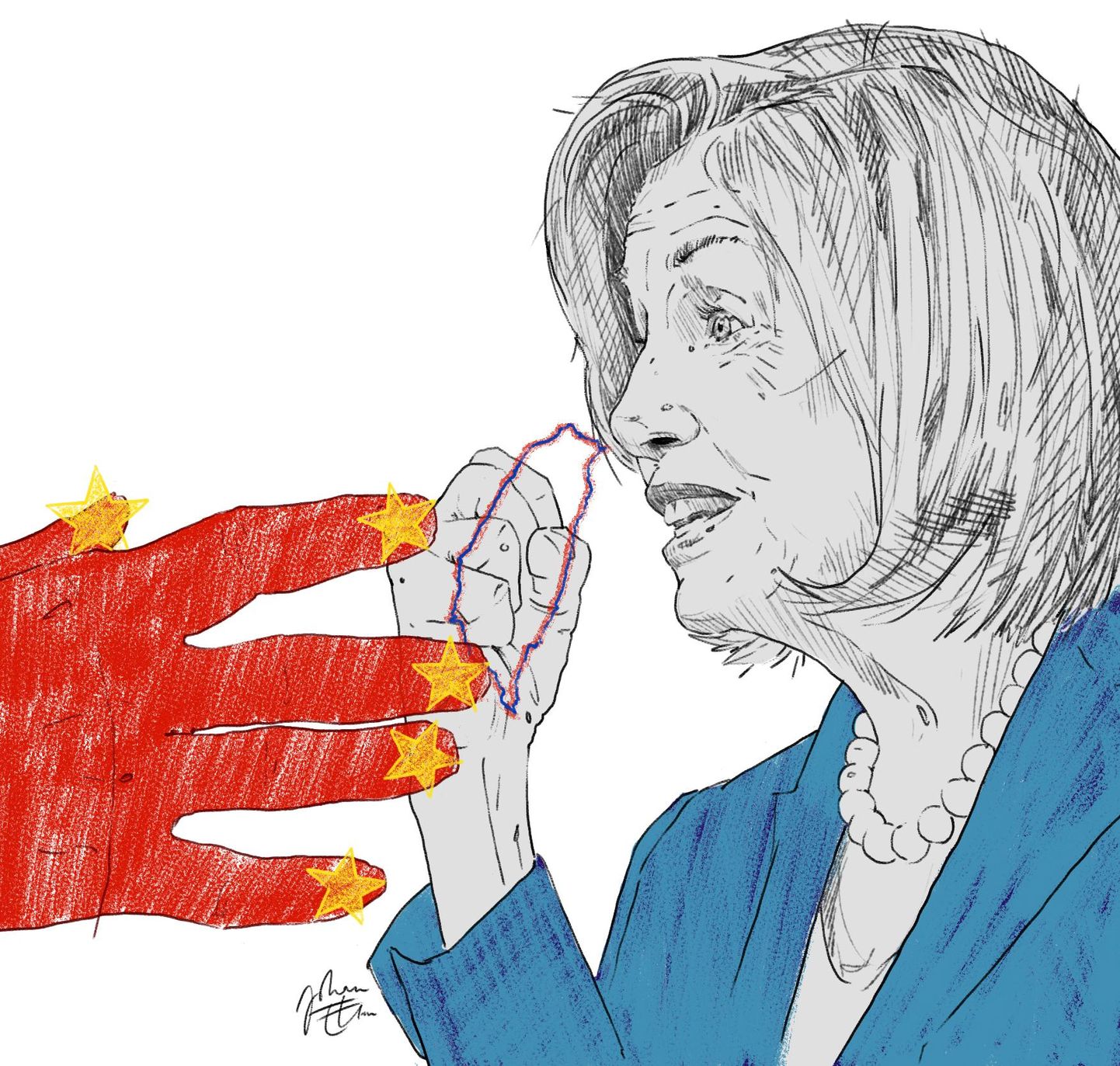 Nancy Pelosi ja kommunistlik Hiina – kumbki ei taha Taiwanist lahti lasta