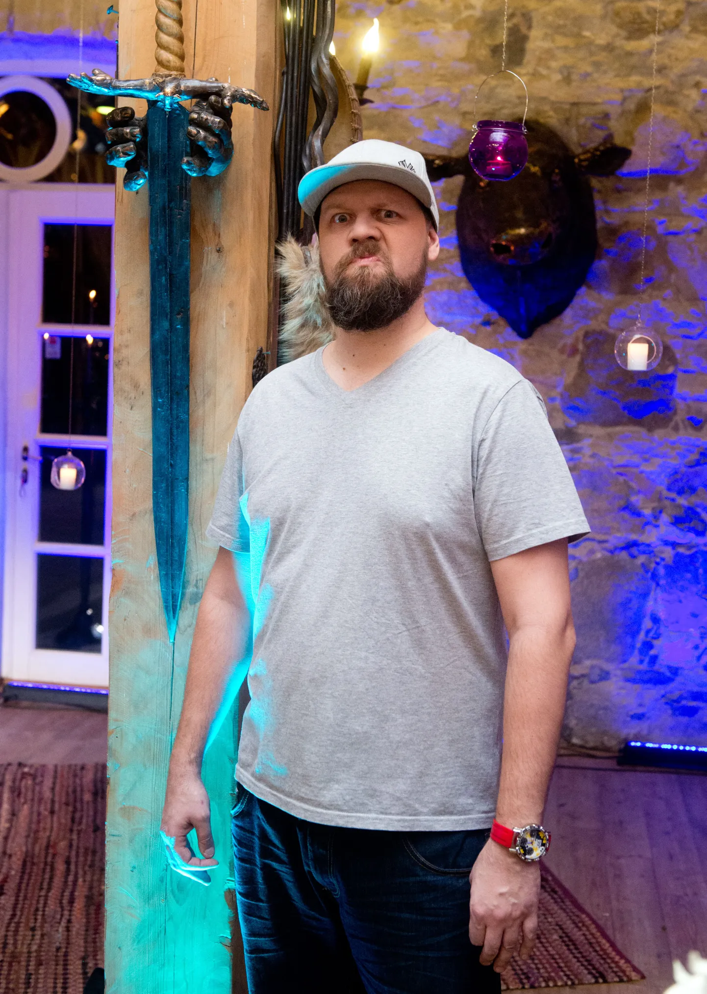 Kanal 2 telesaate «Laula mu laulu» võtted, Genka