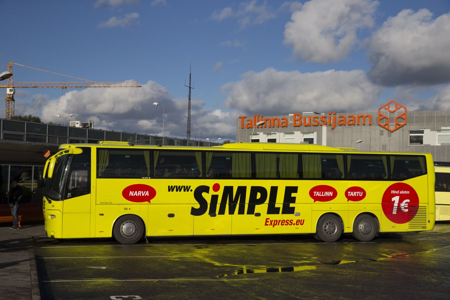 Simple Express alustab 24. aprillil sõitmist Tallinna ja Haapsalu vahel.