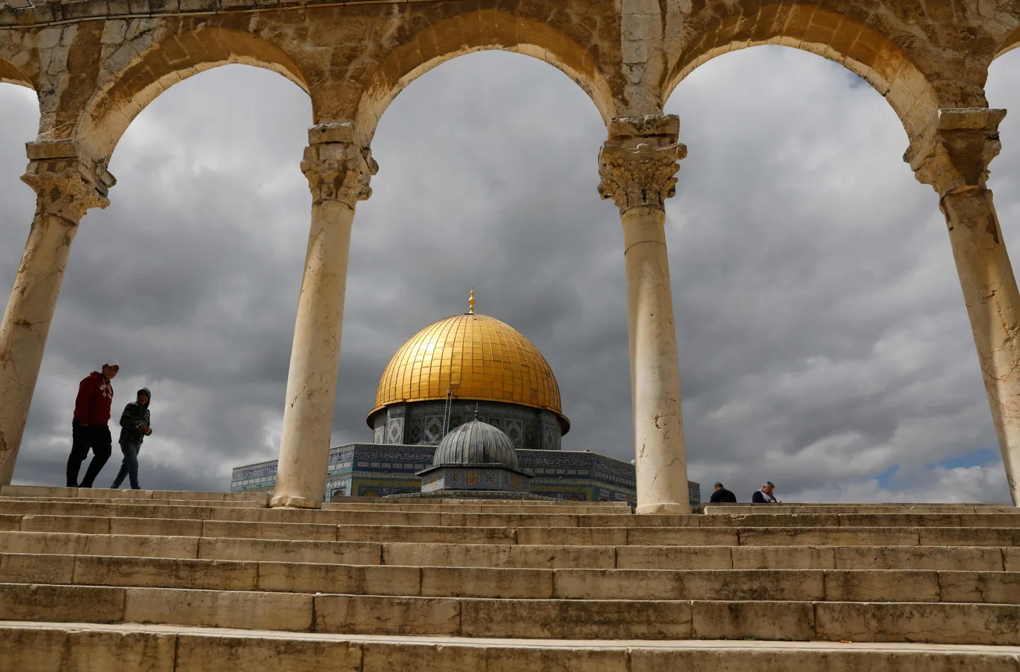 Vaade Al-Aqsa mošeekompleksile.