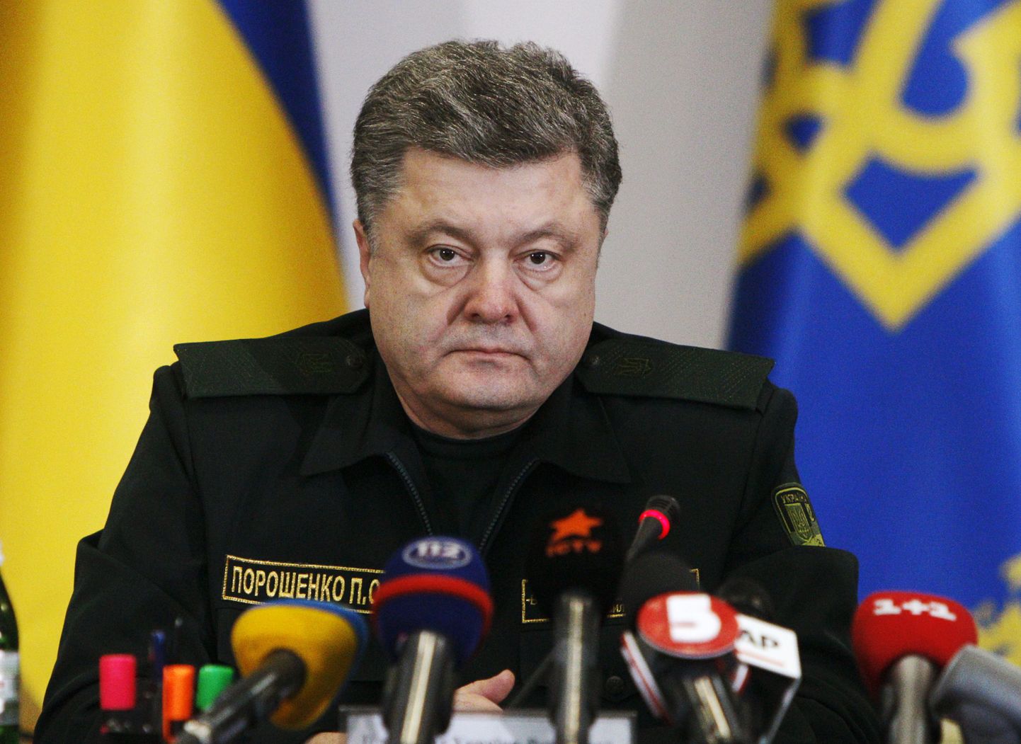 Ukraina president kuulutas relvarahu välja.