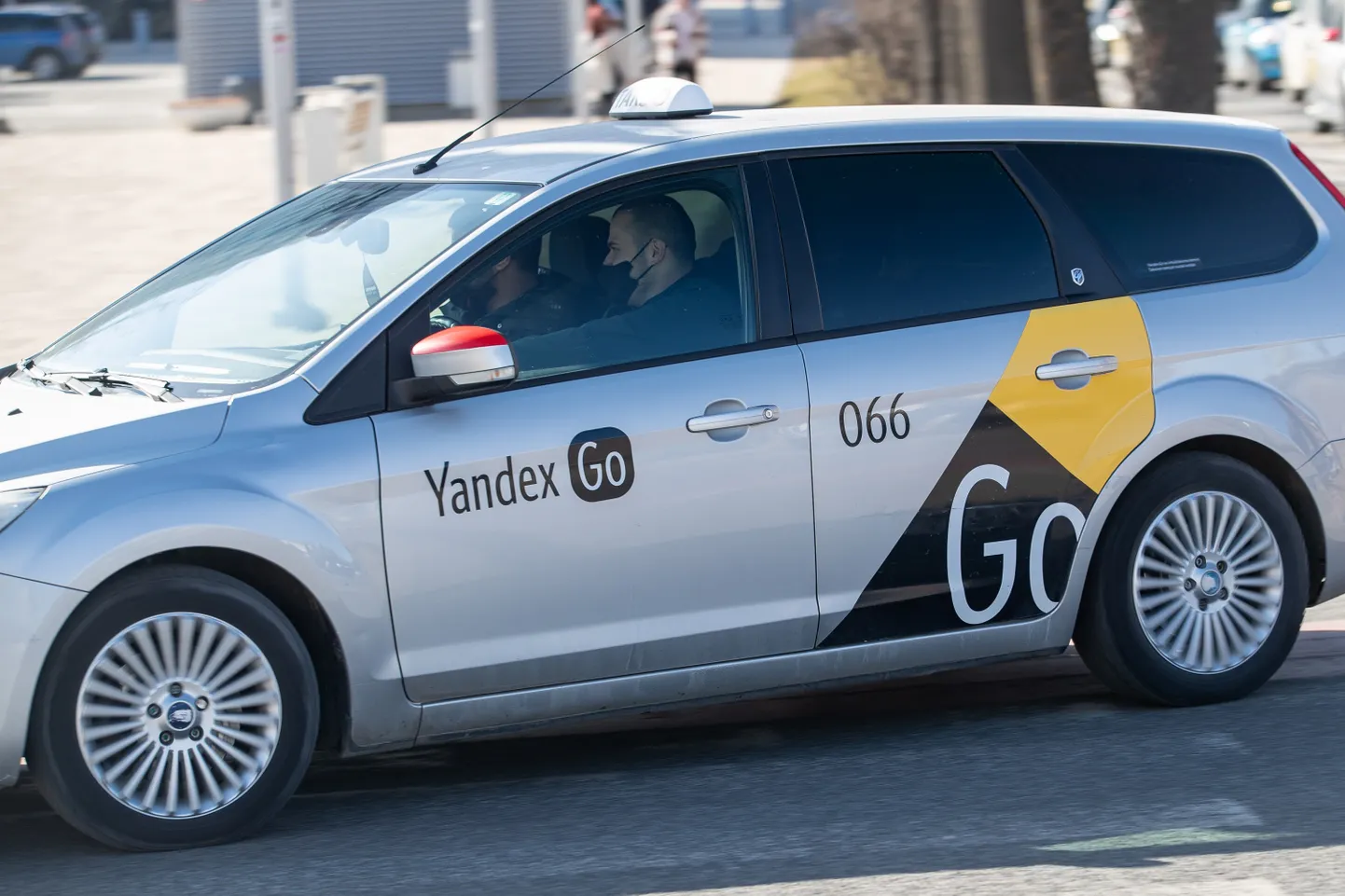 Yandex takso Tallinnas. Pilt on illustratiivne.