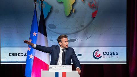 Macron mängib kõrgetele panustele parlamendienamuse säilitamise nimel
