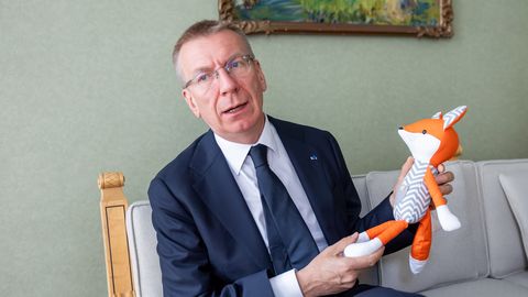 Rinkēvičs: Allies must recognize Russia's skill in finding provocations