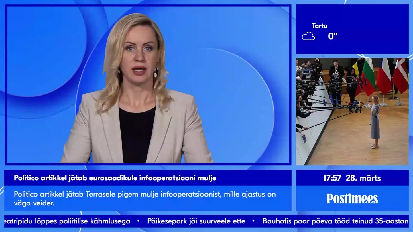 Postimehe uudised - Osa 1303 [OTSE!] [JÄRELVAADATAV!] (28.03.2023. 17:55)