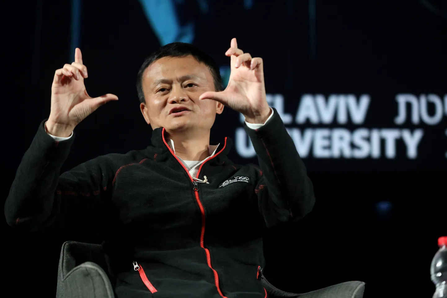 Alibaba juht Jack Ma.