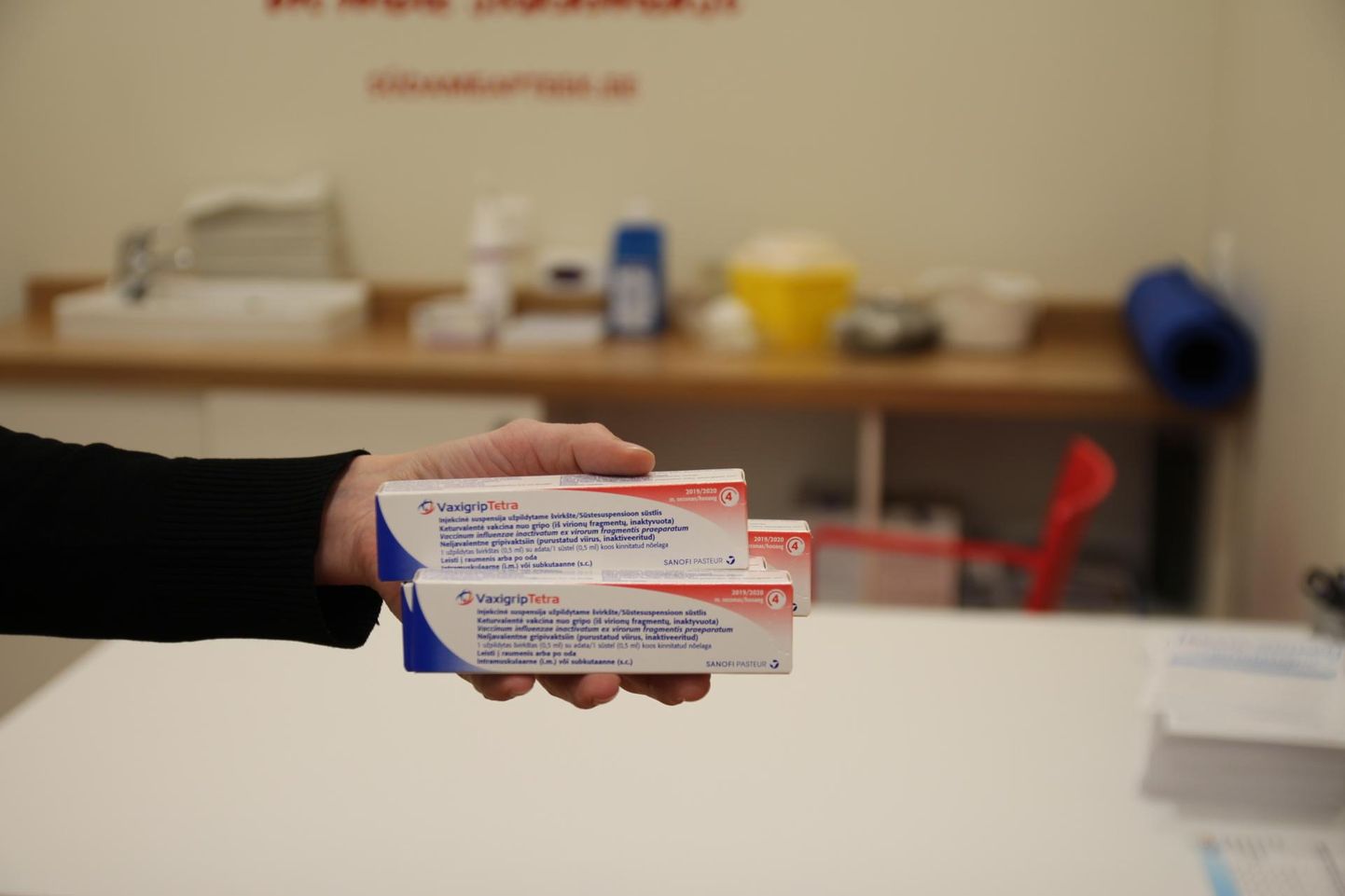 Võrus saab end gripi vastu vaktsineerida Kagu­keskuses asuvas Südame­apteegis.
