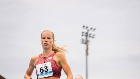 «Tahtmist on vaja.» Kelly Nevolihhin jõudis kahe väikese lapse kõrvalt esimest korda MMile