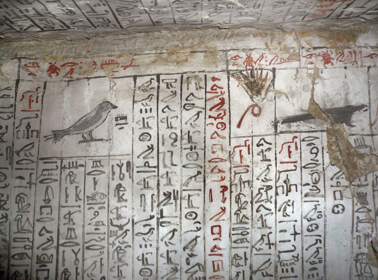 Luxorist leiti kõrge ametniku hauakamber