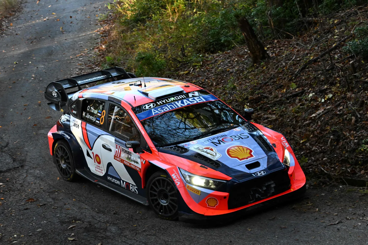 Ott Tänak saab uue Hyundai masinaga MM-sarjas sõita kõige varem Rootsis.