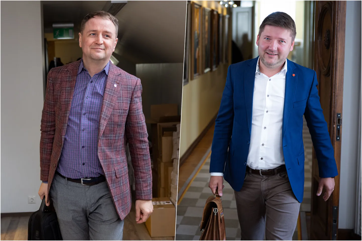 Eduard Odinets ja Priit Lomp.