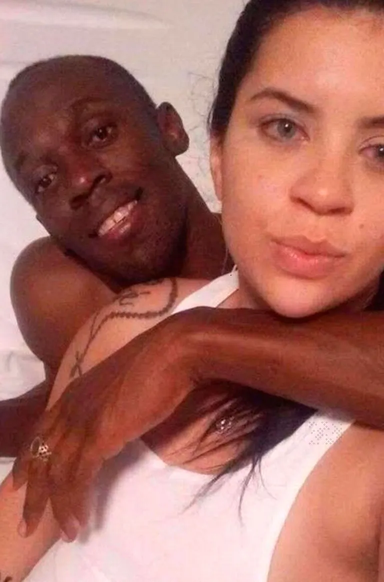 Usain Bolt ja Jady Duarte.