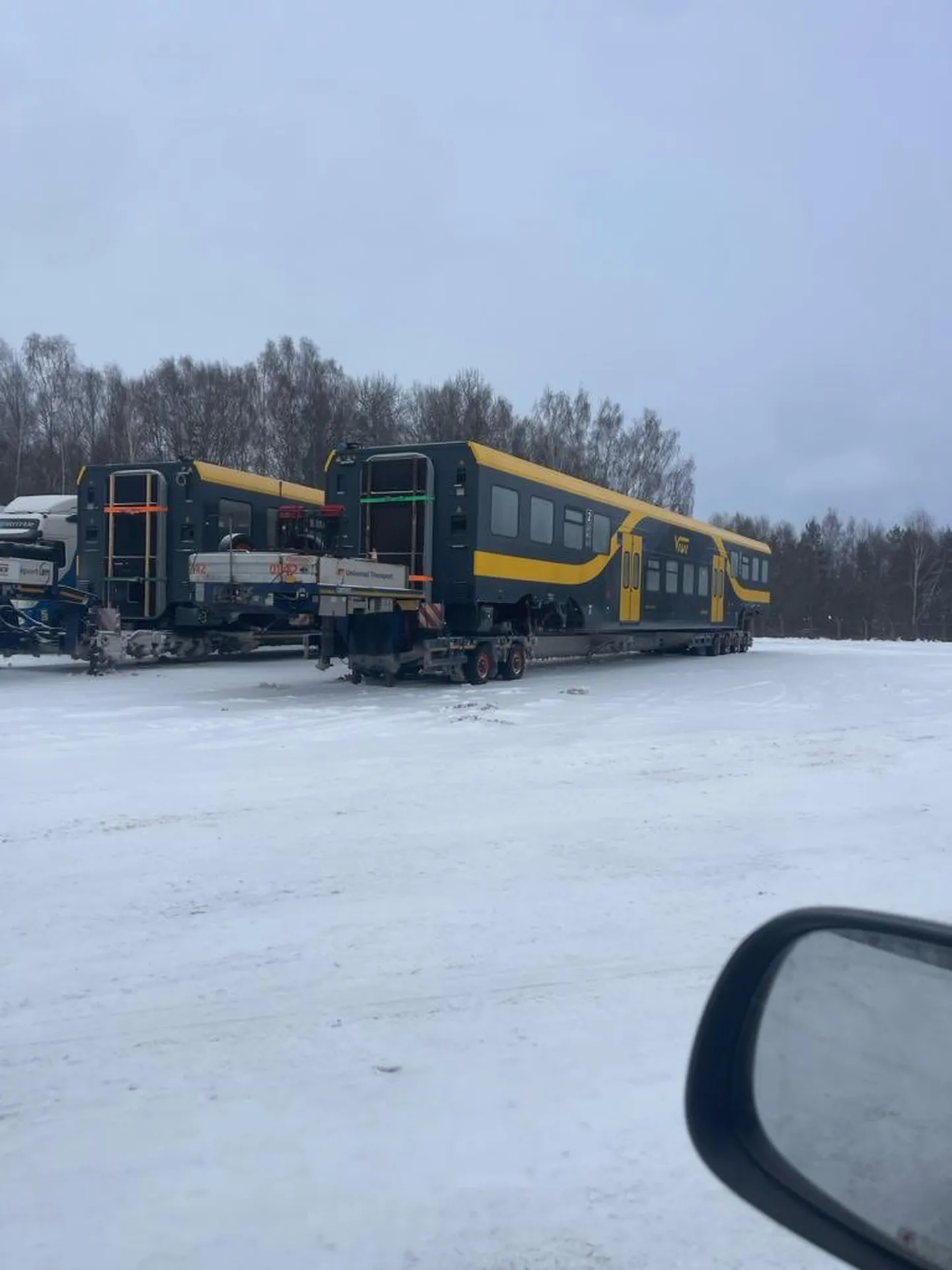 Škoda Group прокомментировала фото с поездами на литовско-польской границе