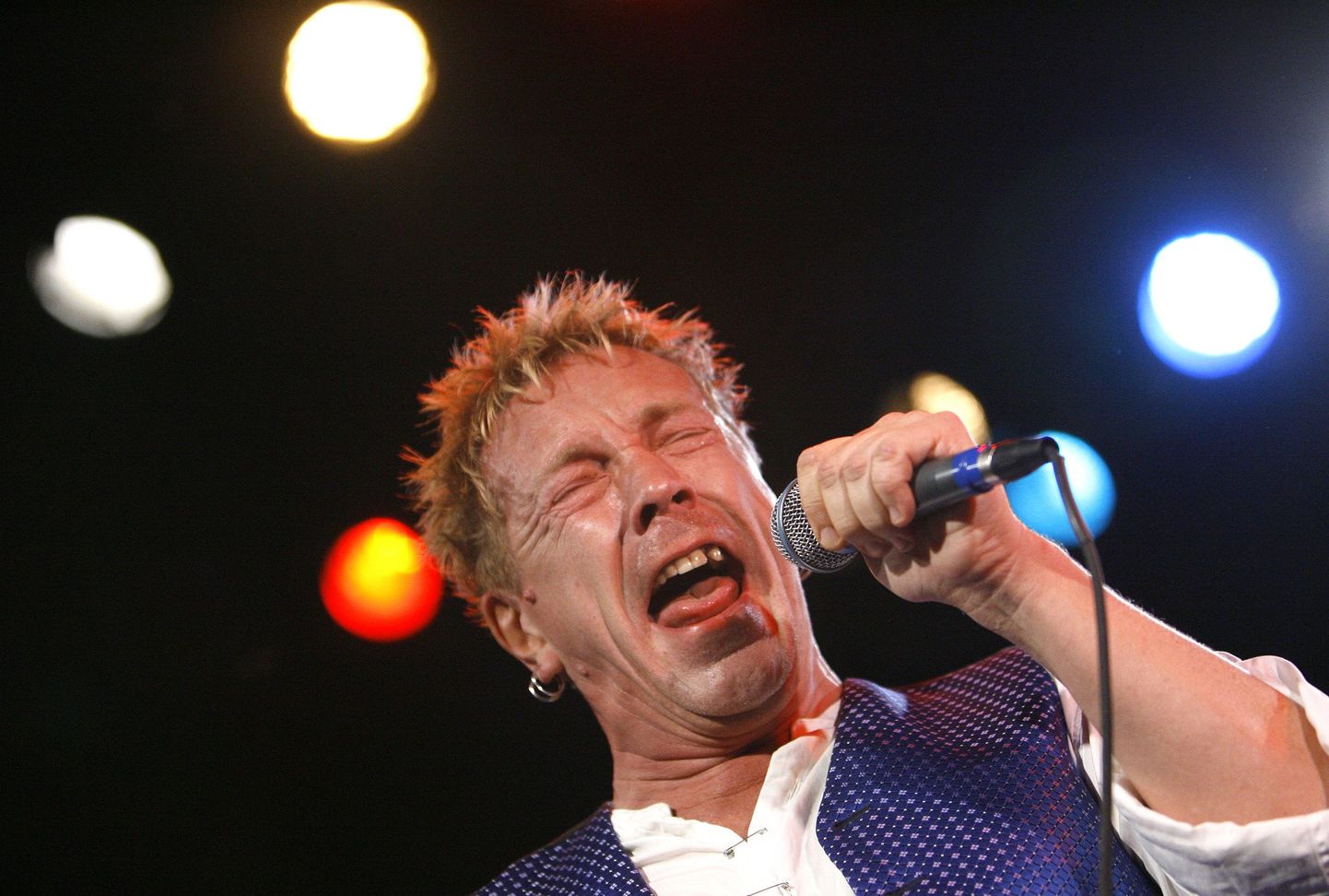 Sex Pistolsi laulja Johnny Rotten