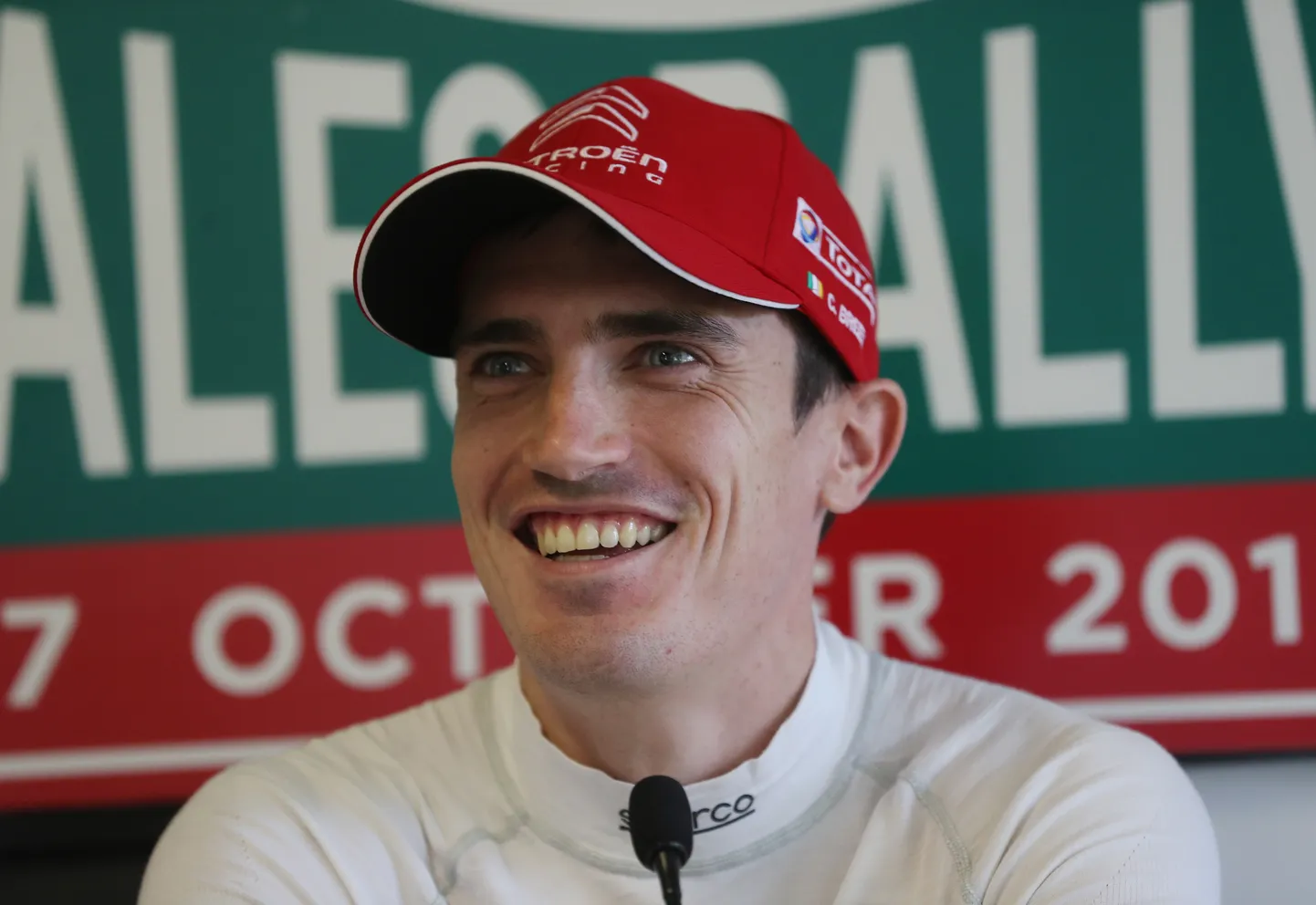 Craig Breen.