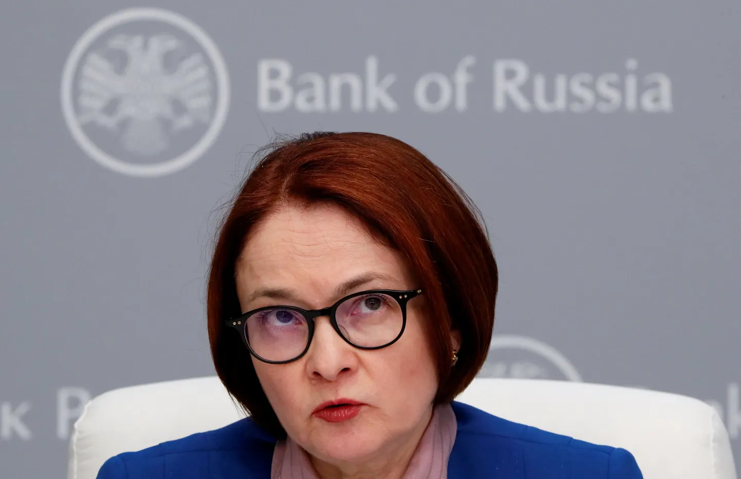 Venemaa keskpanga president Elvira Nabiullina.