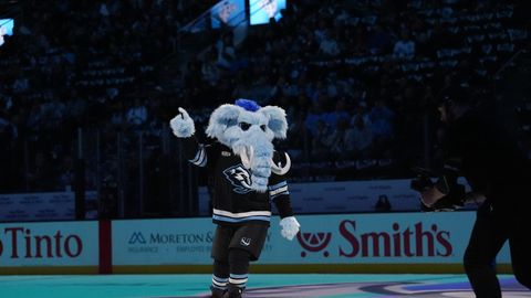 NOSKATIES ⟩ NHL jaunākais klubs atklāj savu talmismanu
