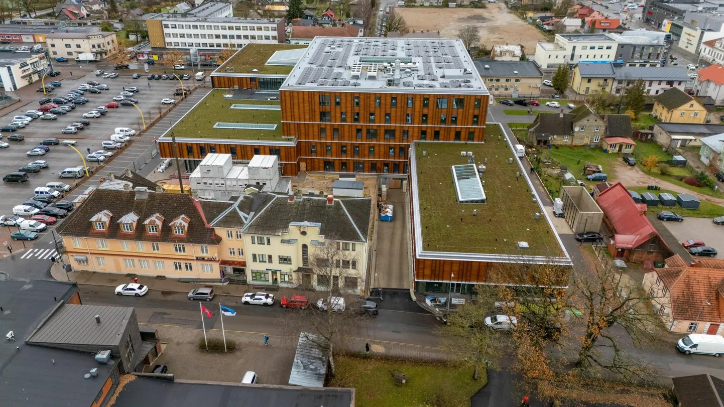 Viljandi haigla kuulutab jaanuaris välja konkursi, et leida Tervikumi kohviku pidaja. 10. detsembril tutvustatakse asjahuvilistele haigla plaane ja ootusi ning Tervikumi võimalusi.