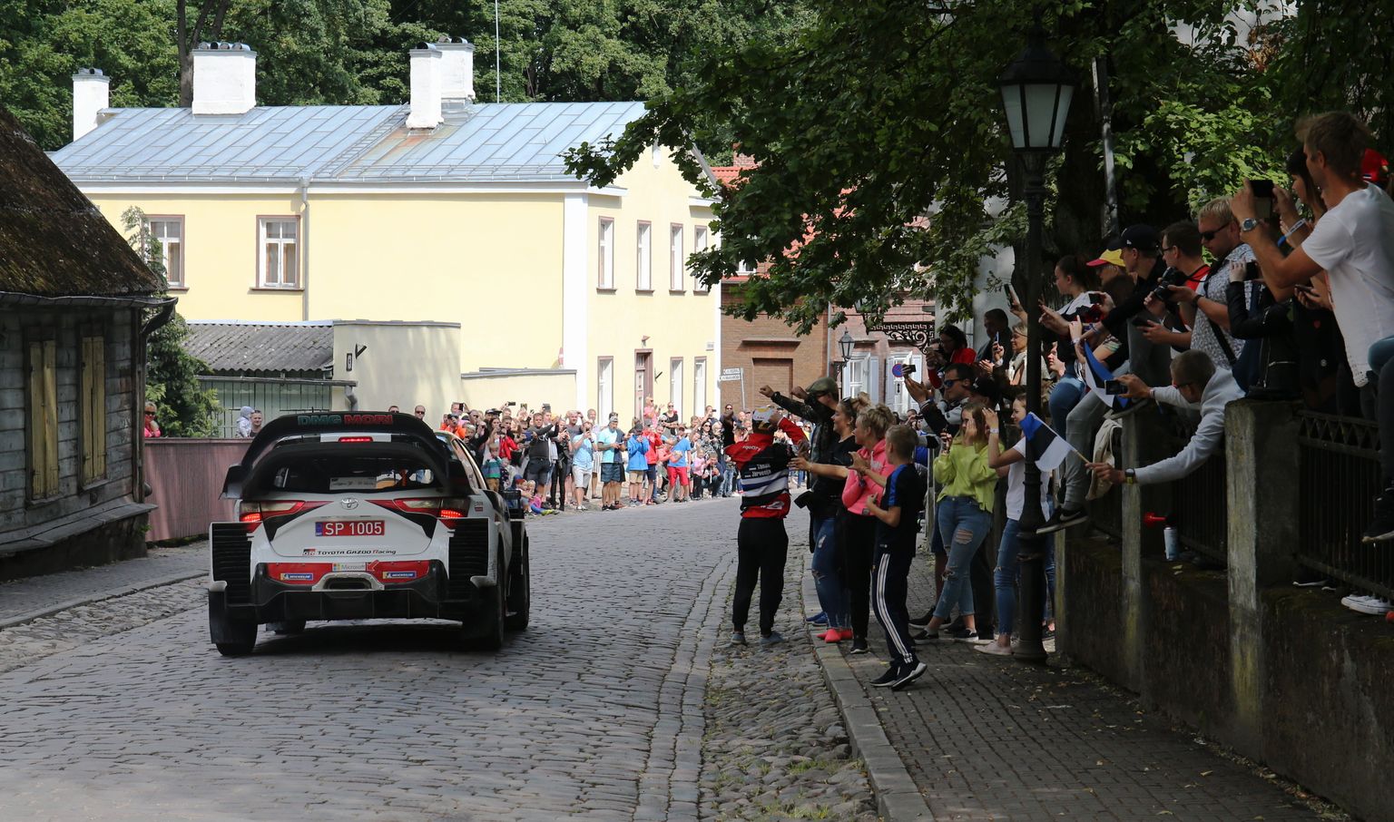 Foto mulluselt Rally Estonialt.