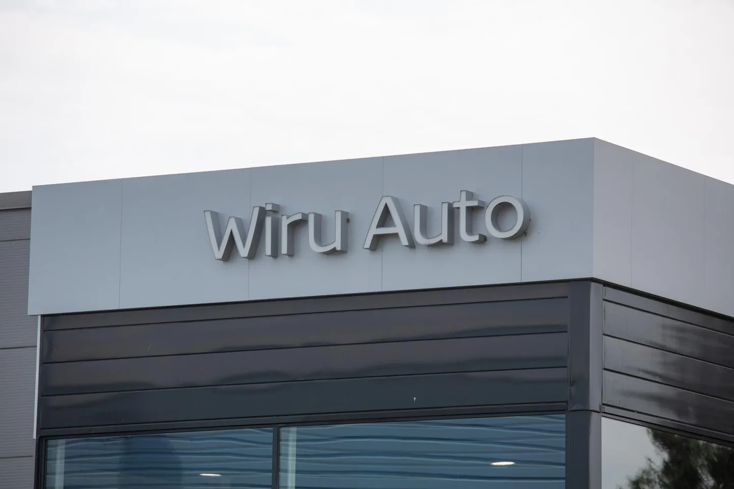 Wiru Auto on sealse tegevjuhi sõnul kohalike hulgas populaarne.