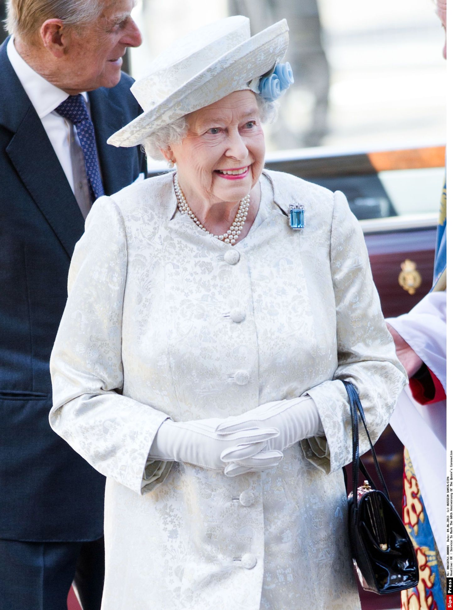 Kuninganna Elizabeth II kroonimise 60. aastapäeva pidustustel.