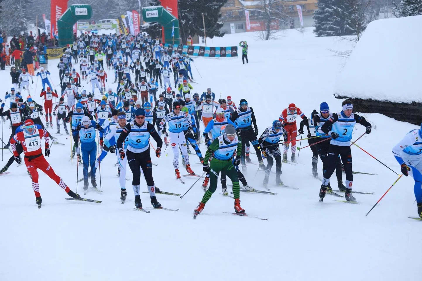 2019. aasta Viru maraton.