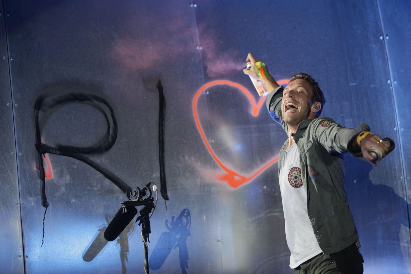 Coldplay laulja  Chris Martin