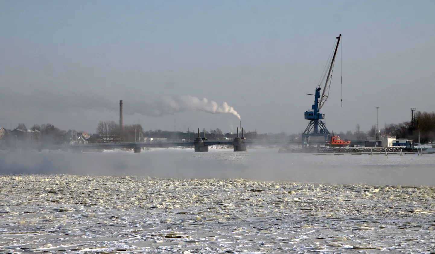 Seapõrn ennustab külma talve.
