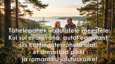 Tähelepanek vallalistele meestele