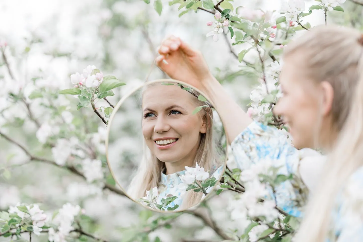 Marit sünnitas mõlemad oma lapsed kodus.