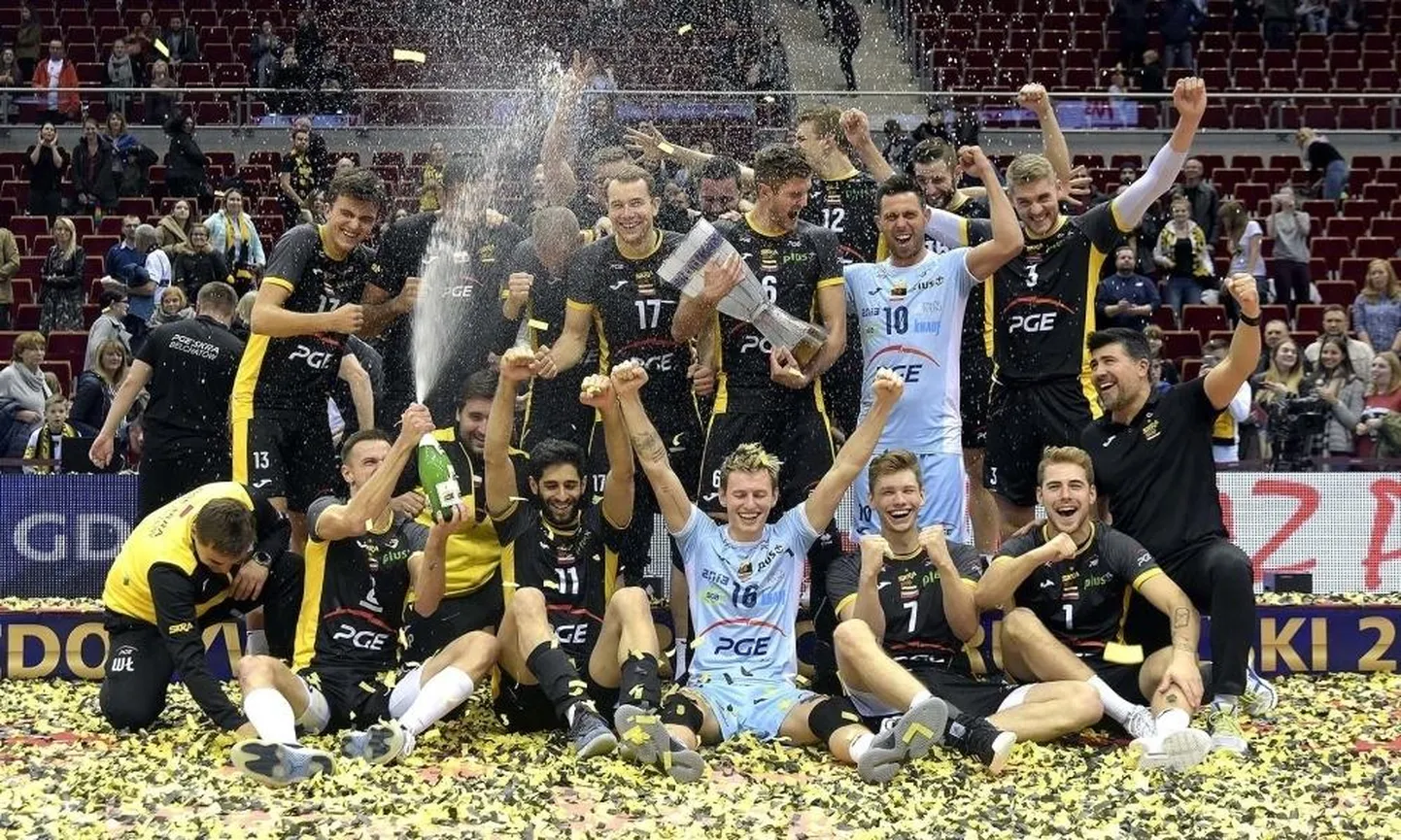 Renee Teppan ja Belchatow võitsid Poola superkarika.