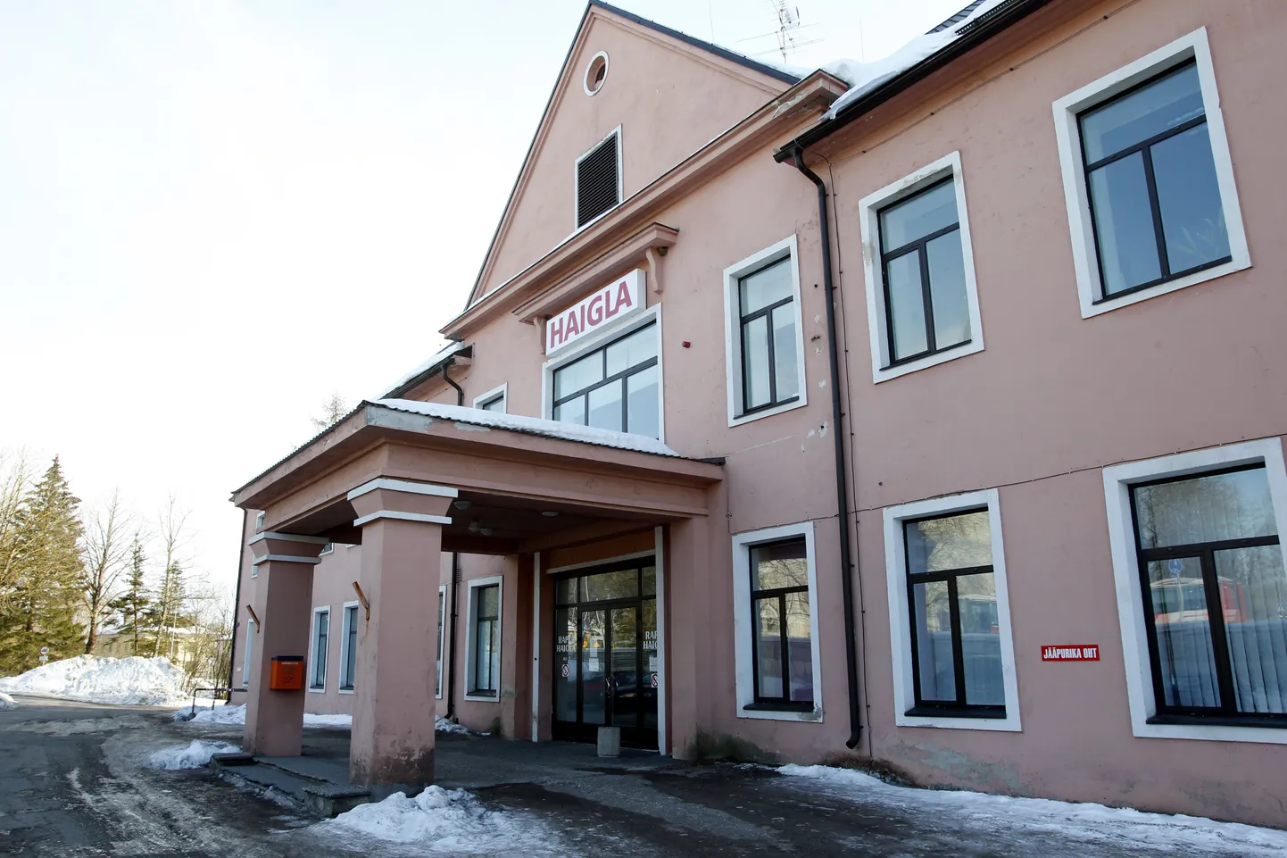 Rapla haigla