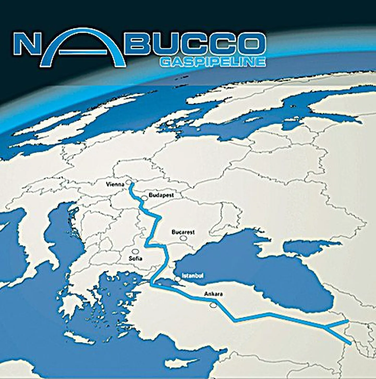 Nabucco gaasitoru.