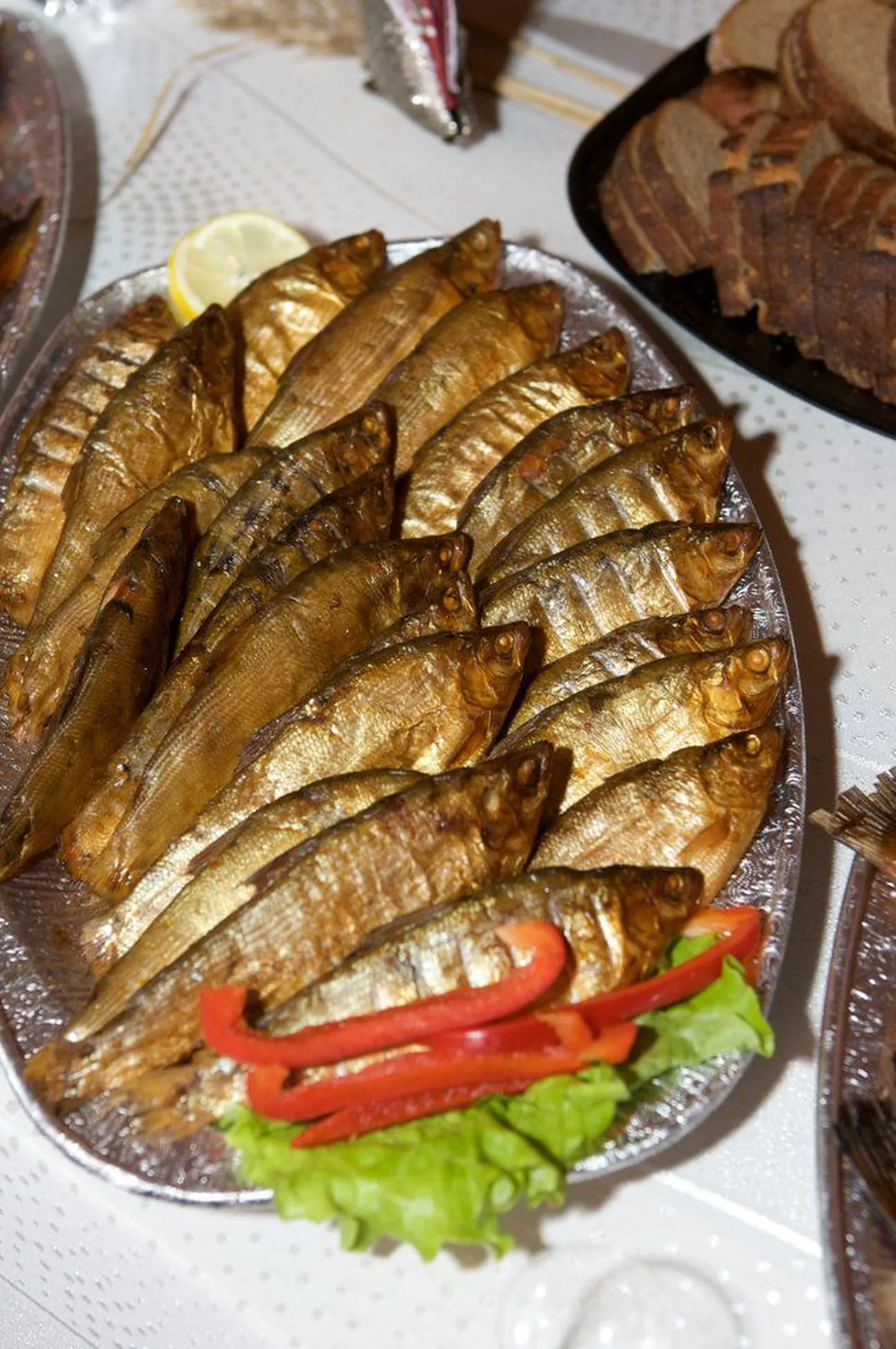 Ряпушки жареные.