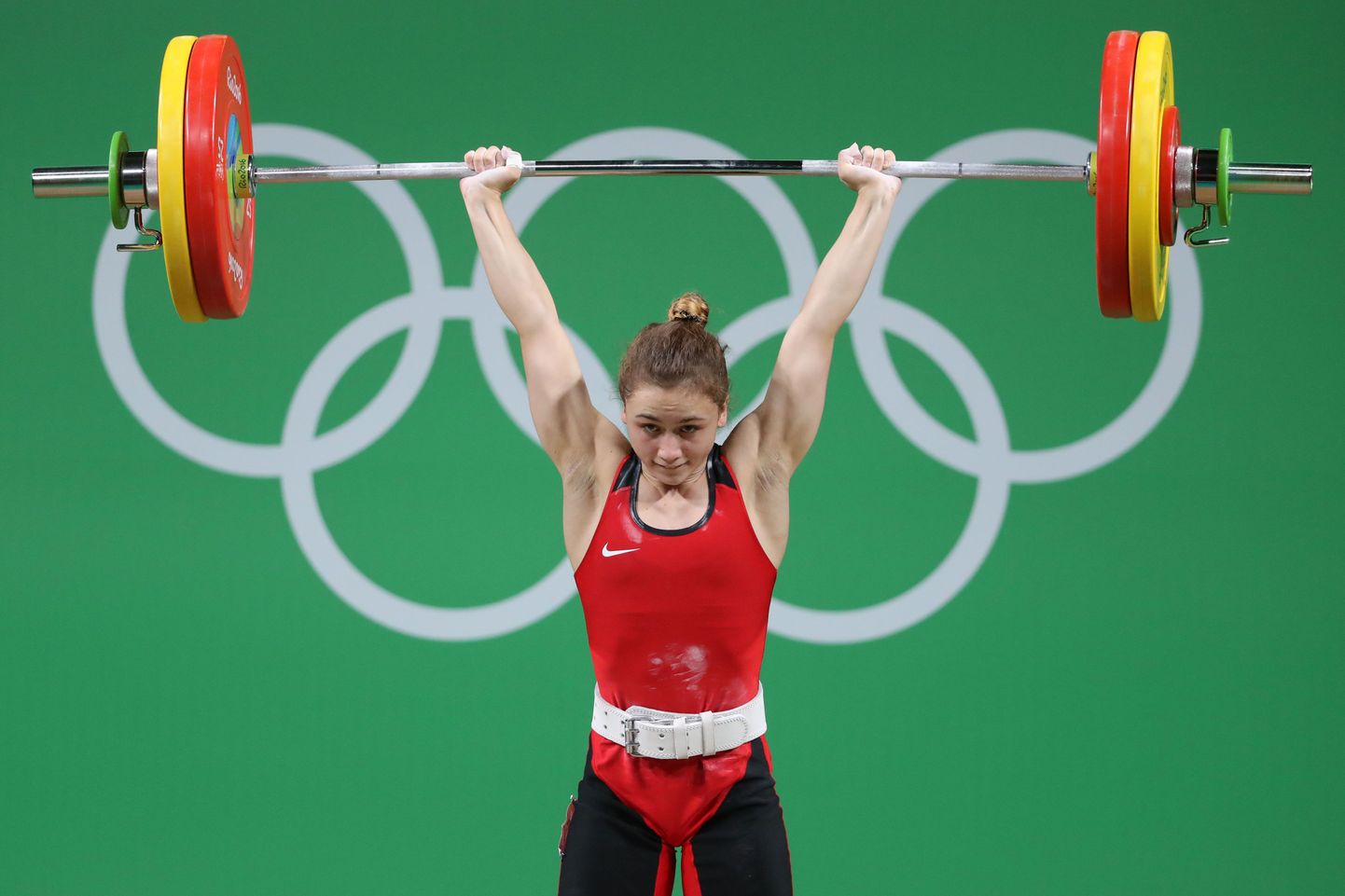 Rebeka Koha Rio olümpiamängudel.