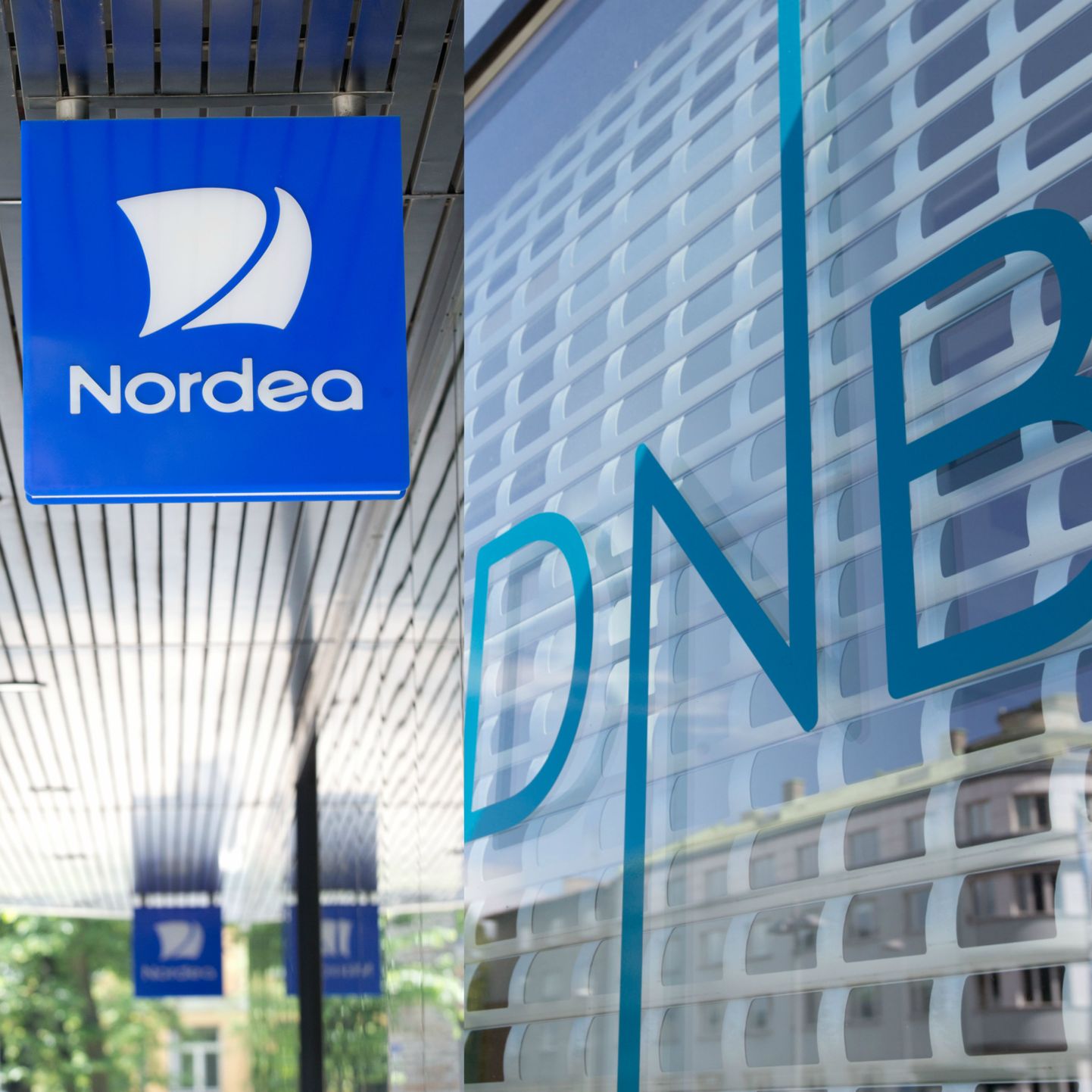 Nordea и DNB объединяются.