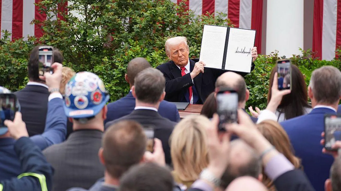Дональд Трамп