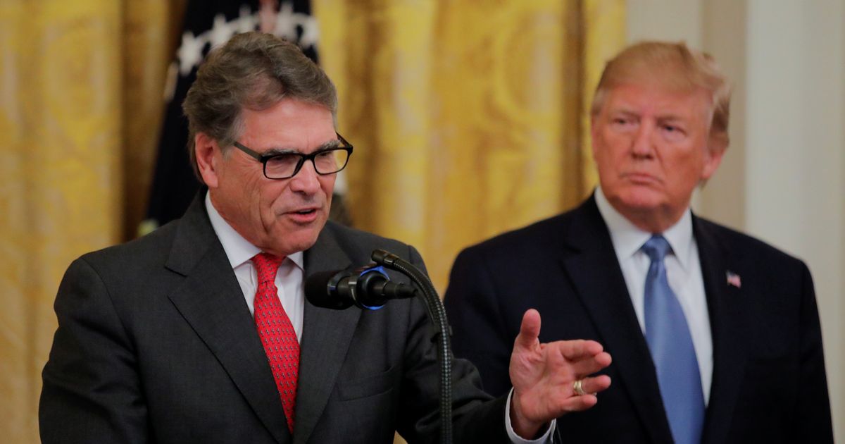 USA energiaminister Rick Perry lahkub ametist