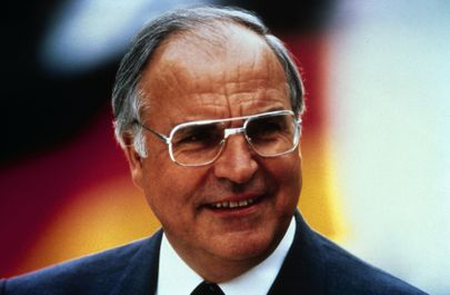 Helmut Kohl.